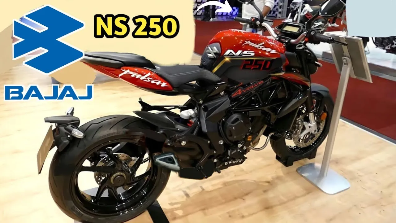 Bajaj NS250