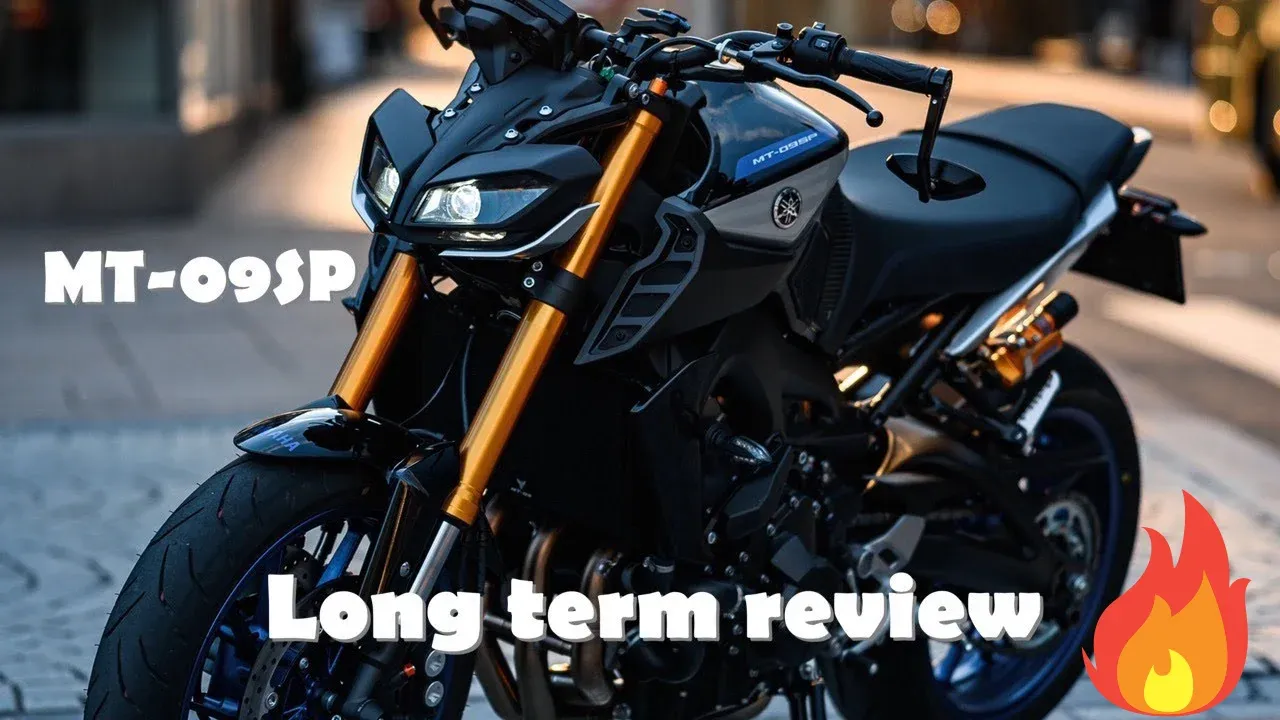 Yamaha MT-09 SP