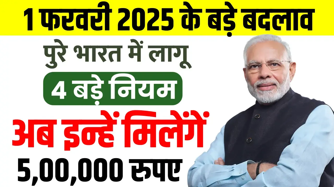 Budget 2025 New Rules