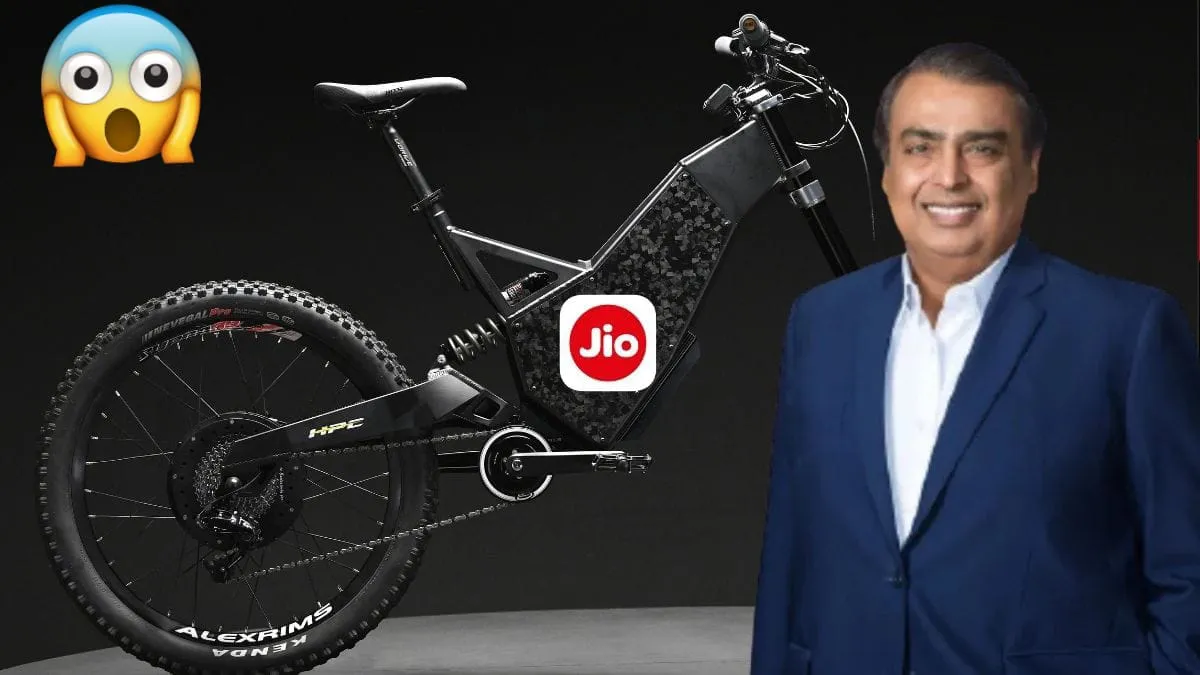 Jio Electric Cycle